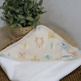 Woodland Bear Hooded Towel - By Bubba Blue