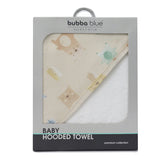 Woodland Bear Hooded Towel - By Bubba Blue