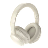 Bluetooth EQ Headphones Beige - By Laser