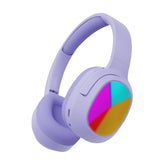 Kids RGB Bluetooth Headphones Purple - By Laser