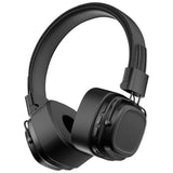 Wireless On-Ear Headphones Black - Soundtec by Laser