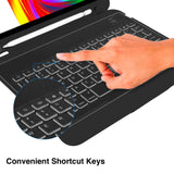 iPad 10.9-inch Wireless Keyboard Case Black - By Laser