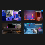 Gaming RGB LED Desk Light 2 Pack- By Laser