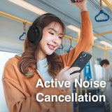 ANC Bluetooth Headphones Black - By Laser