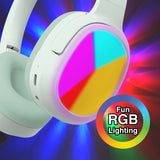 Kids RGB Bluetooth Headphones Aqua - By Laser