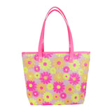 Sequin Daisy Beach Bag - By Pink Poppy