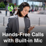 ANC Bluetooth Headphones Black - By Laser