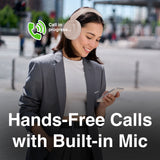 ANC Bluetooth Headphone Transcendent Pink - By Laser