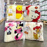 Licensed Knit Sherpa Reverse Blanket - By Disney