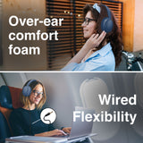 Bluetooth EQ Headphones Navy - By Laser