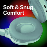 Kids RGB Bluetooth Headphones Aqua - By Laser