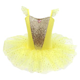 Disney Belle Sparkling Tutu - By Pink Poppy