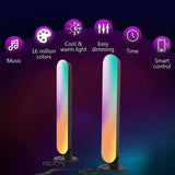 Gaming RGB LED Desk Light 2 Pack- By Laser