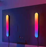 Gaming RGB LED Desk Light 2 Pack- By Laser