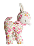 Baby Deer Rattle 16cm Rose Garden by Alimrose