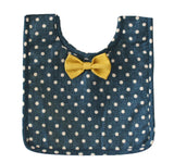 Bow Tie Bib Ocean Blue - By Alimrose