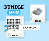 Baby Winter Blanket & Booties Bundle