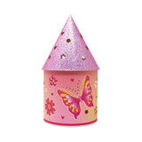 Vibrant Butterfly Colour Changing Led Lantern by Pink Poppy