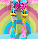 Fluffy Duck Socks - By MADMIA