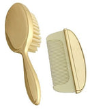 Pre Order: Elegant Gold Plated Brush & Comb Set by Simply Elegant
