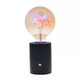 LED Text Oversize Lightbulb Style Lamp Good Vibes