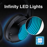 Infinity Light Bluetooth Headphones - By Laser