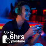 Infinity Light Bluetooth Headphones - By Laser