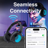 Infinity Light Bluetooth Headphones - By Laser