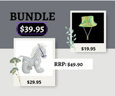 Jointed Pony & Sun Hat Bundle