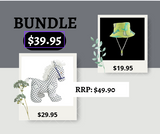 Jointed Pony & Sun Hat Bundle