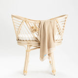 Heirloom Swaddle in Sand by Kute Cuddles
