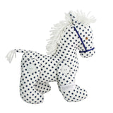 Jointed Pony White Navy Star - By Alimrose