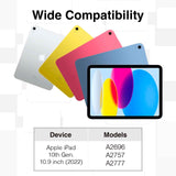 iPad 10.9-inch Wireless Keyboard Case Watermelon - By Laser