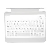 iPad 10.9-inch Wireless Keyboard Case White - By Laser