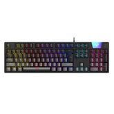 Full Size RGB Mechanical Gaming Keyboard - By Laser
