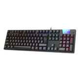 Full Size RGB Mechanical Gaming Keyboard - By Laser
