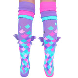 Mermaid Vibes Socks - By MADMIA