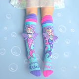 Mermaid Vibes Socks - By MADMIA
