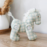 Jointed Pony Sage & White - Checkered By Alimrose