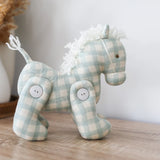 Jointed Pony Sage & White - Checkered By Alimrose