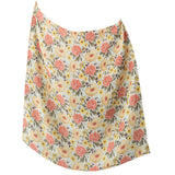 Organic Bamboo Swaddle - Adaline by Kute Cuddles