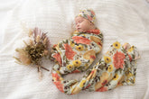 Organic Bamboo Swaddle - Adaline by Kute Cuddles