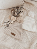 Ribbed Beanie - By Little B's Nursery