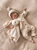 Knitted Ribbed Romper - By Little B's Nursery