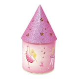 Pretty Ballerina Colour Changing Glitter Night Light Lantern By Pink Poppy