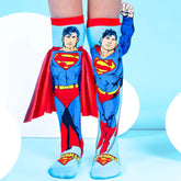 Superman Socks - By MADMIA