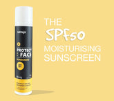Protect Face SPF 50 Moisturising Zinc Based Sunscreen By - Sam & Jo