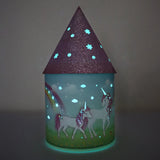 Stardust Unicorn Lantern By Pink Poppy