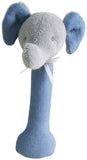 Elephant Hand Rattle Linen Chambray - By Alimrose
