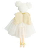 Ava Angel Soft Doll Ivory Gold - By Alimrose